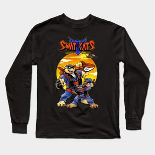 SWAT Kats: The Radical Squadron Long Sleeve T-Shirt